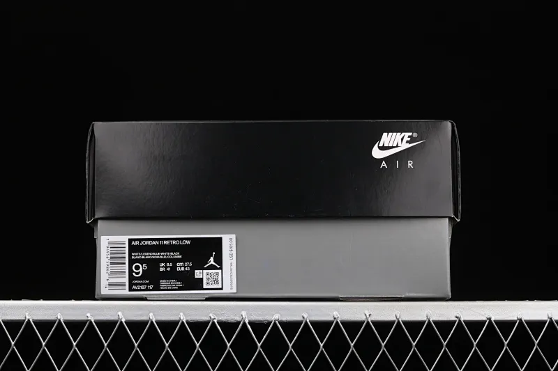All categories Air Jordan Jordan series basketball shoes Air Jordan 11 #ZG version Air Jordan 11 Low "Legend Blue" AJ11 Joe 11 low top legend blue AV2187-117